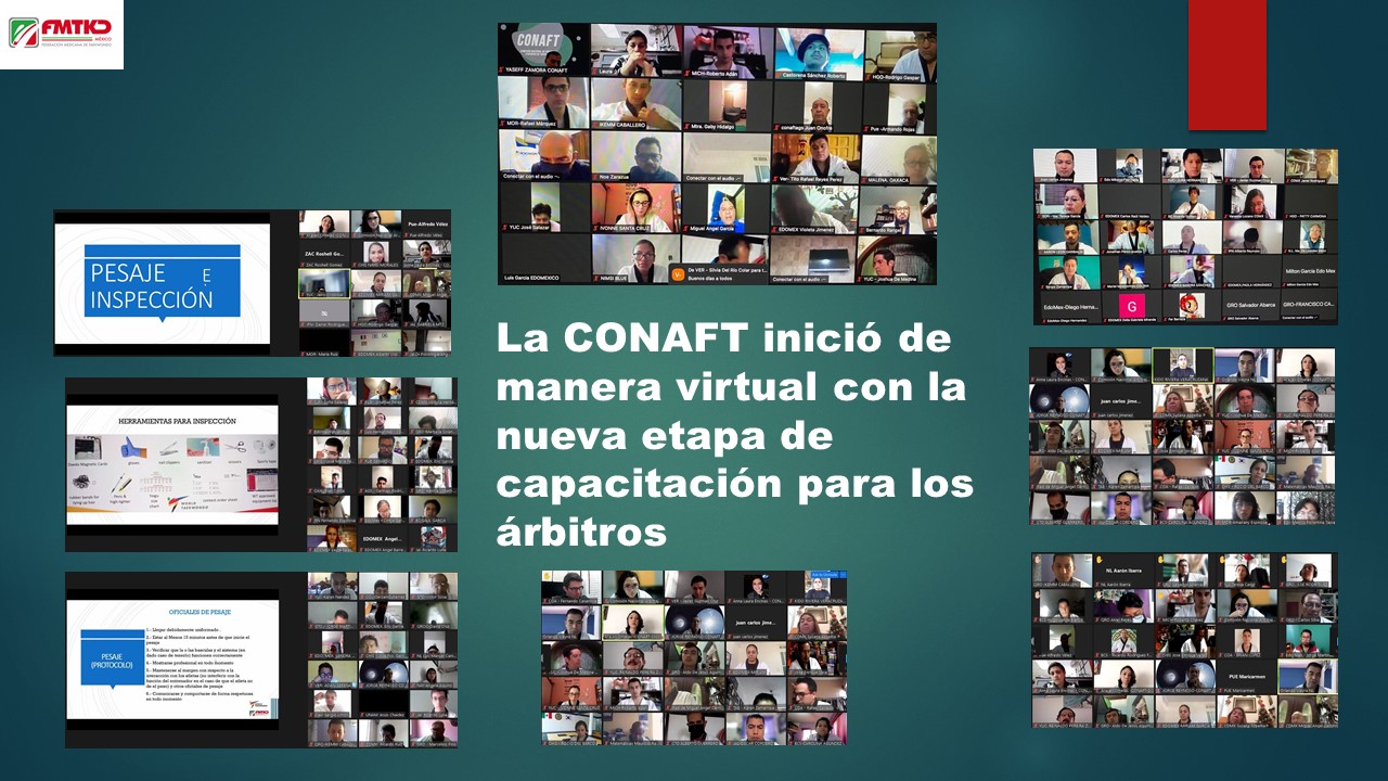 CONAFT inicio capacitaci?n